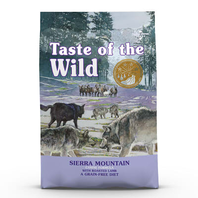 TASTE OF THE WILD ADULT SIERRA MOUNTAIN LAMB 12KG