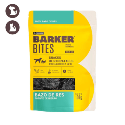 BARKER BITES BAZO DE RES  100GR
