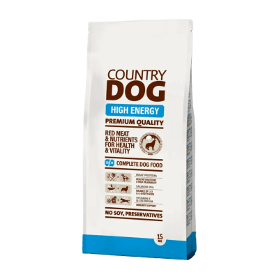 COUNTRY DOG HIGH ENERGY 15KG
