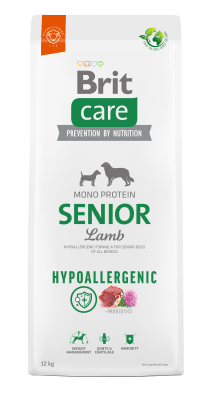 BRIT CARE SENIOR LAMB 12KG