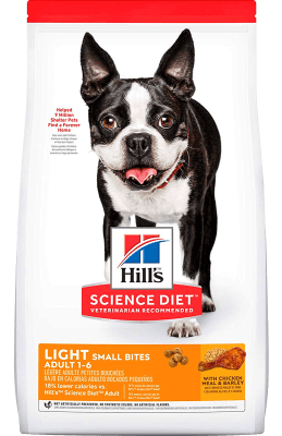 HILLS ADULT SMALL LIGHT CHICKEN 6.8KG