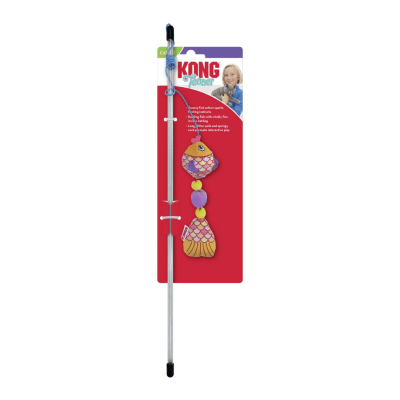 kong teaser scrattles fish assorted