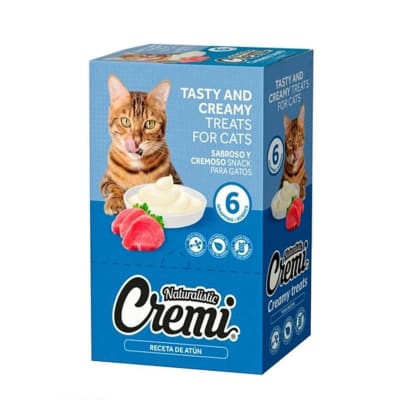 CAJA X6 SOBRES. CREMI TREATS TUNA