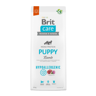 BRIT CARE PUPPY LAMB 12 KG