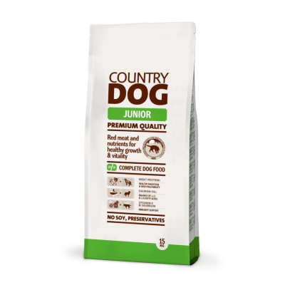 COUNTRY DOG JUNIOR 15KG
