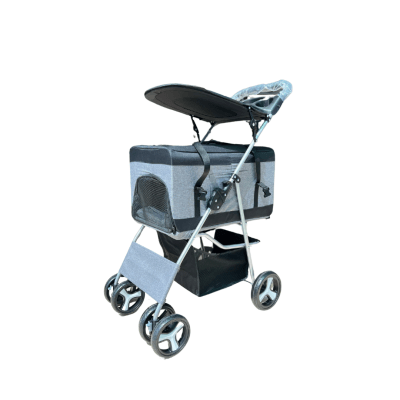 COCHE PET 4 RUEDAS DESMONTABLE