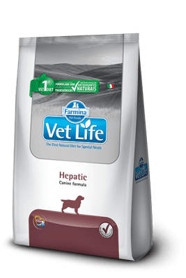 VETLIFE HEPATIC CANINE 2KG