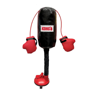 kong connects punching bag