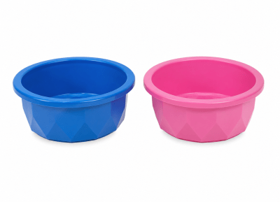 PLATO PESADO PARA MASCOTAS PEQUEÑO 9.5 OZ