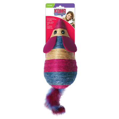 KONG WRANGLER SCRATCH MOUSE CAT