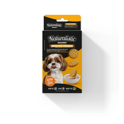 NATURALISTIC CRACKERS POLLO ASADO 200 GR