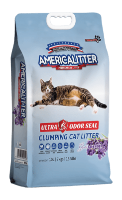 AMERICALITTER ARENA ULTRA ODOR SEAL AROMA LAVANDA 15KG