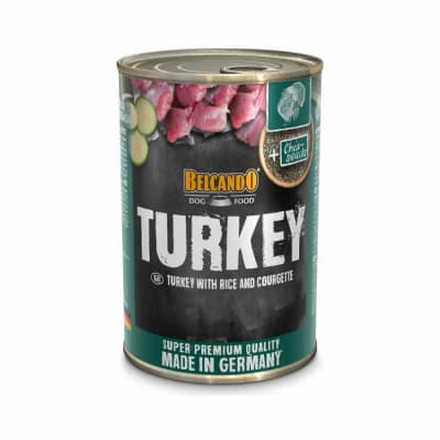 BELCANDO PAVO CON ARROZ Y CALABACIN 800GR