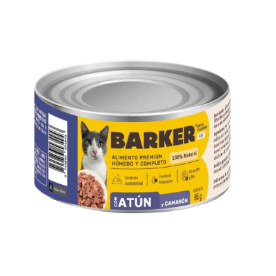 BARKER CAT ATUN Y CAMARON 85GR