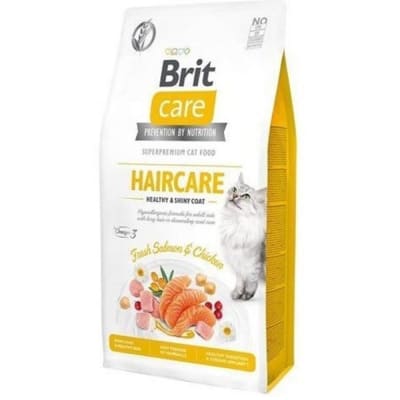 BRIT CARE CAT HAIRCARE HEALTH&SHINY COAT 7KG