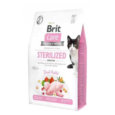 BRIT CARE CAT STERILIZED SENSITIVE