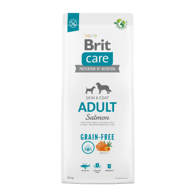 BRIT CARE ADULT SALMON 12KG