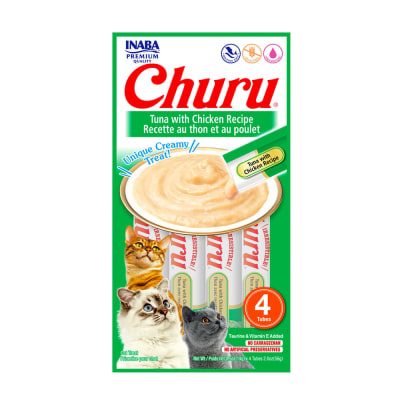 CHURU  TUNA WITH  CHIKEN 56GR