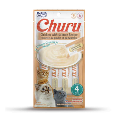 CHURU CHICKEN WITH SALMON 56GR