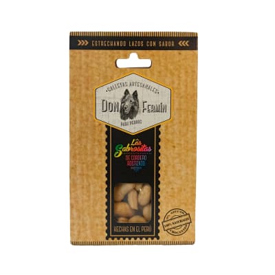 DON FERMIN CORDERO ROSTIZADO 150GR