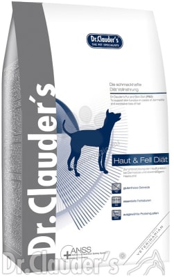 DR CLAUDER HAUT FELL DIAT DOG 4KG