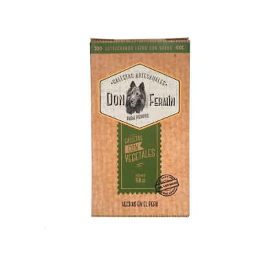 DON FERMIN GALLETAS CON VEGETALES 150GR