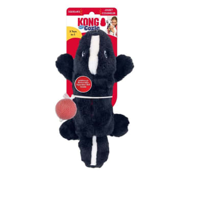 JUGUETE KONG Cozie Pocketz Skunk