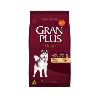 GRAN PLUS MENU ADULTO POLLO 15KG