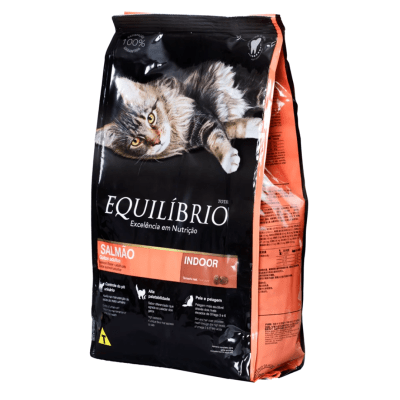 EQUILIBRIO SALMÓN CAT ADULTO INDOOR 1.5KG