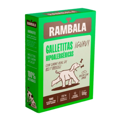 Rambala Galletas Hipoalergénicas para Perros 180 g