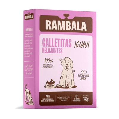 Rambala Galletas Relajantes para Perros 180 g