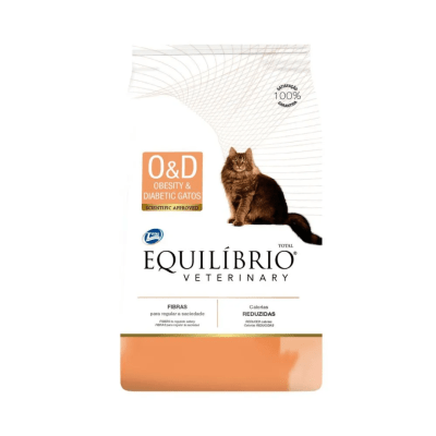 EQUILIBRIO VET O&D CAT DIABETIC 2KG
