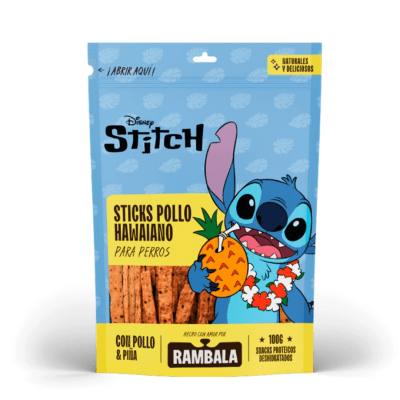 Rambala Sticks Pollo Hawaiano para Perros 100 g