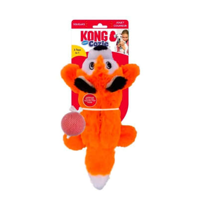 JUGUETE KONG Cozie Pocketz Fox