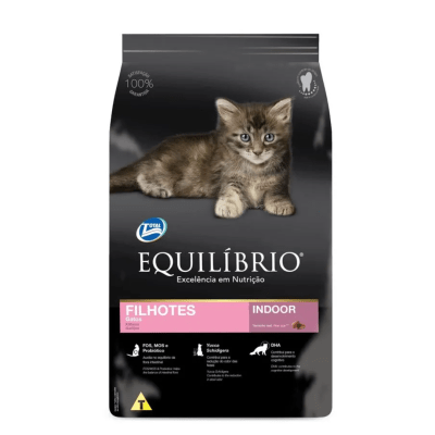 EQUILIBRIO GATITOS KITTEN INDOOR 1.5KG
