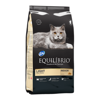 EQUILIBRIO ADULTO CATS LIGHT INDOOR 1.5KG
