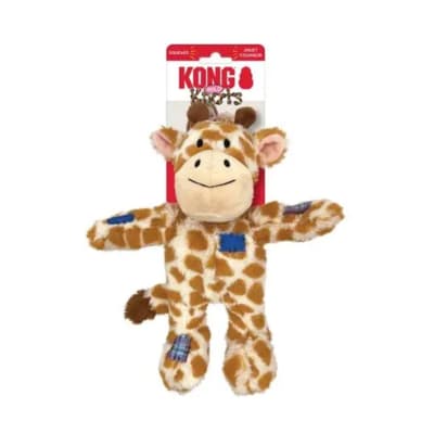 JUGUETE KONG Wild Knots Giraffe