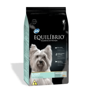 EQUILIBRIO ADULTO DOG LIGHT SMALL 2KG