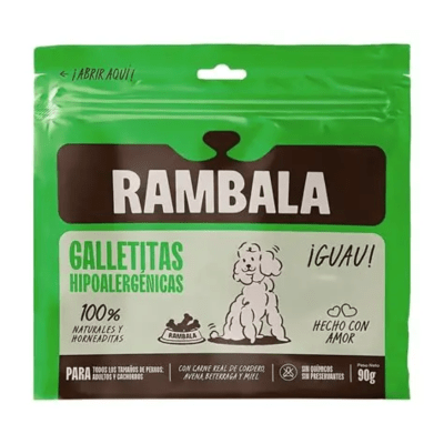 Rambala Galletas Hipoalergénicas para Perros 90 g