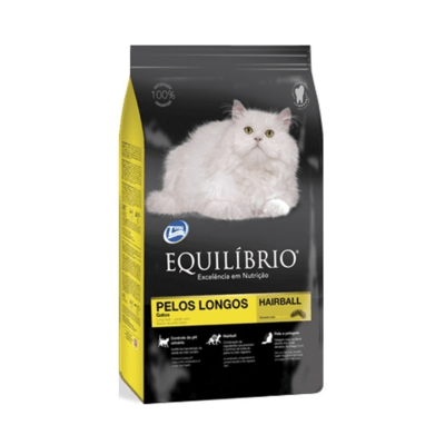 EQUILIBRIO CAT PELOS LARGOS  HAIRBAL 1.5KG