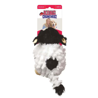 JUGUETE KONG Cruncheez Barnyard Cow