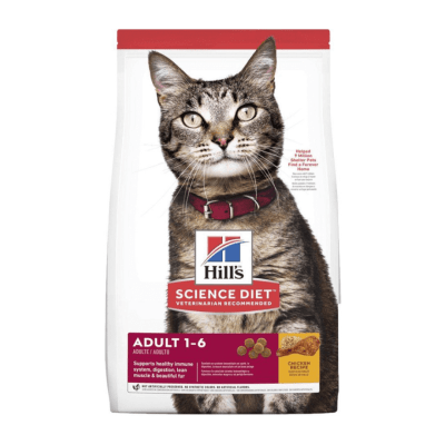Hills Sd cat Adult 1-6 Alimento Seco Gato
