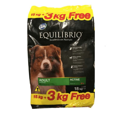 Equilibrio adulto todas las razas 15 + 3 Kg