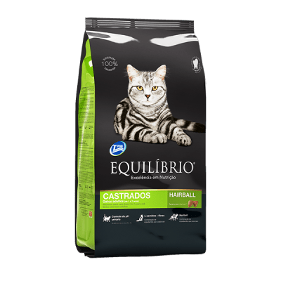 EQUILIBRIO GATO CASTRADO 7.5KG
