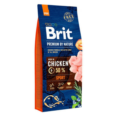 BRIT PREMIUM ADULT SPORT 15KG