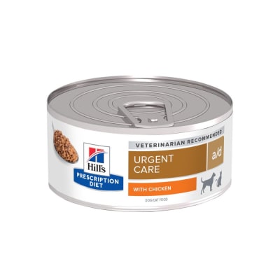 HILLS URGENT CARE A/D CHICKEN 156GR