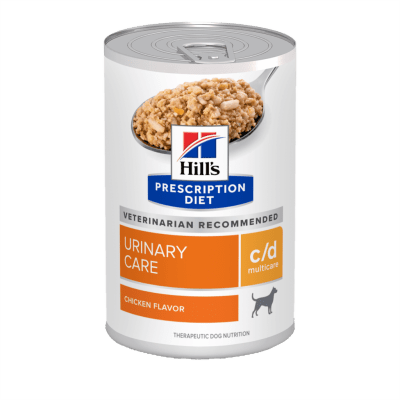 HILLS URINARY CARE C/D DOG 370GR