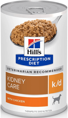 HILLS KIDNEY CARE K/D DOG 370GR