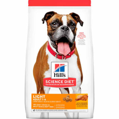 HILLS ADULT LIGHT CHICKEN 13.6KG
