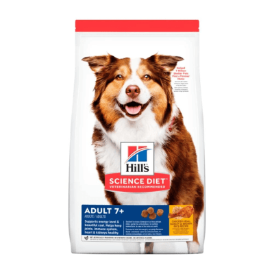 HILLS ADULT SENIOR 7+ ACTIVE LONGEVITY CHICKEN 12KG